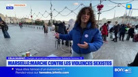 Marseille : une marche contre les violences sexistes