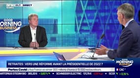 François Hommeril (Président de la CFE - CGC): "Les politiques sont toujours avec leurs arguments de communication, ils font du slogan et ne rentrent pas dans cette complexité" (sur les régimes spéciaux)