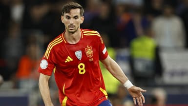 Fabian Ruiz lors de France-Espagne en Ligue des nations, le 6 juin 2025