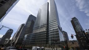 Le siège de Goldman Sachs à New York