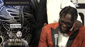 Boxe : "On risque nos vies pour vous divertir", les larmes de Wilder après son retour gagnant