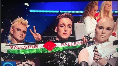 Les membres de Hatari Les membres de Hatari