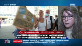 Témoin RMC : Patricia Mirallès et Rocco Contento - 15/07