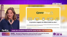 Faire ses courses et repartir sans payer, c'est possible ! 