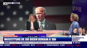 Joe Biden en route pour la Maison Blanche - 19/01