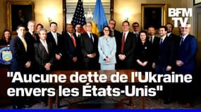 L'Ukraine et les États-Unis signent un accord économique historique 