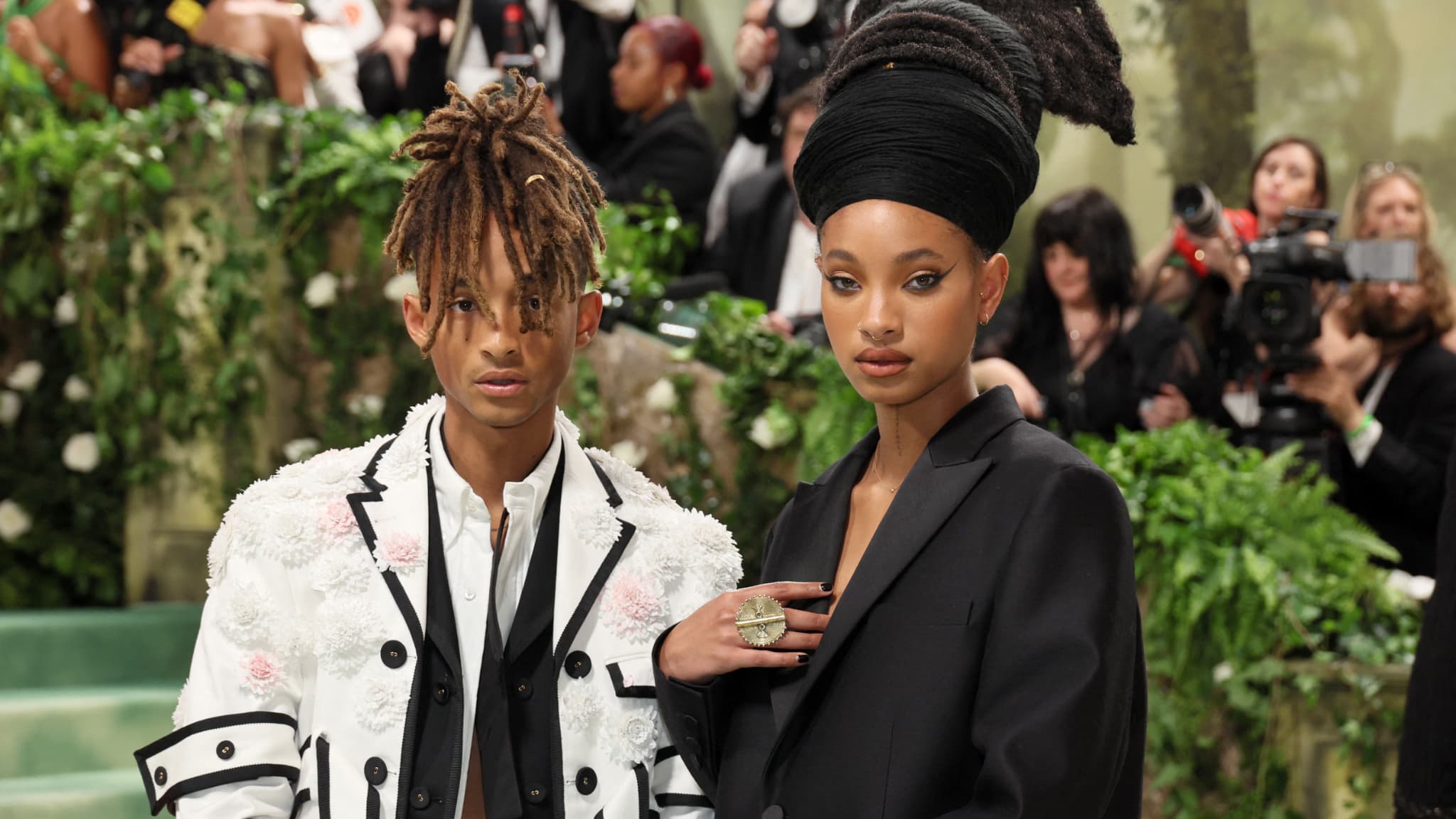  Jaden Smith et Willow Smith 