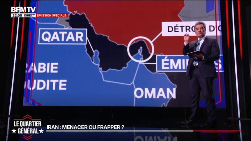 “20% du pétrole mondial passe par là”: pourquoi le détroit d’Ormuz est-il un point de tension ?