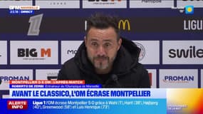 Ligue 1: Roberto De Zerbi décrit son style de jeu