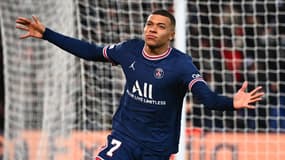 Kylian Mbappé face à Bruges