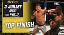 UFC : Les plus beaux finish des combattants sur la carte de l'UFC 276