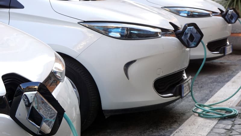 Renault proposera des Zoé (électrique) pour des locations à l'heure ou à la journée.