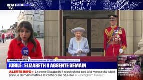 La reine Elizabeth II sera absente de la messe du jubilé ce vendredi