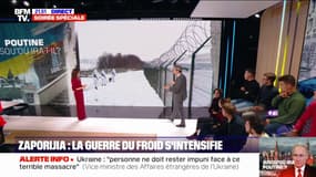 Comment l'armée Ukrainienne s'équipe pour combattre en plein hiver glacial?