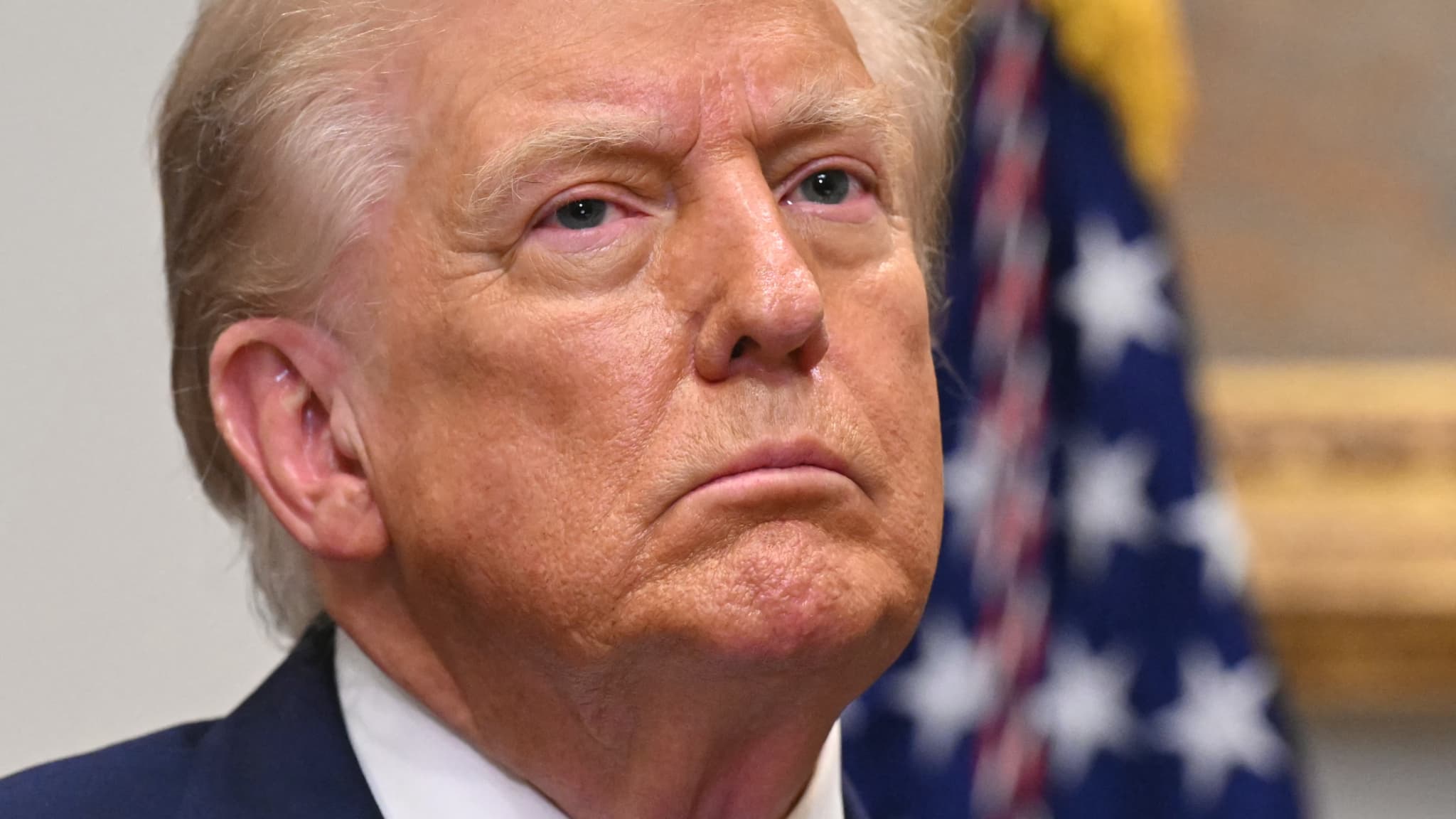 DONALD TRUMP ESTIME QUE L'UKRAINE POURRAIT "ALLER PLUS LOIN" QUE SEULEMENT REPRENDRE LE TERRITOIRE PERDU FACE À LA RUSSIE