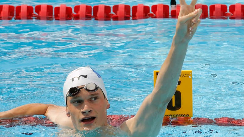 Yannick Agnel, le nouveau Michael Phelps ?