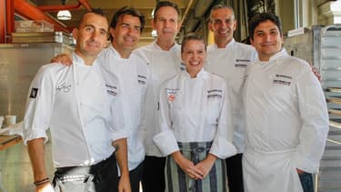 Des grands chefs parmi lesquels Yannick Alléno et Mauro Colagreco ont signé une tribune contre la fusion Bayer Monsanto.
