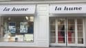 La librairie La Hune, rue de l'Abbaye dans le VI e arrondissement de Paris
