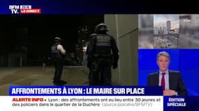 Lyon: Violences entre jeunes et policiers (2) - 04/03