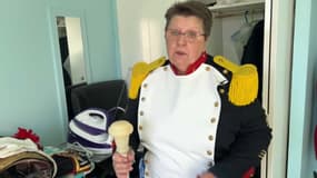 Marie-Claude Vankemmel (Claude II) est le tambour-major de la bande de Fort-Mardyck à Dunkerque.