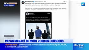Le Maire de Marseille, Benoît Payan, menacé de mort pour un couscous