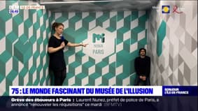 Ariane a testé le Musée de l'illusion !