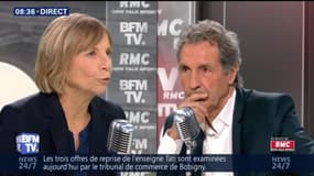 Rencontre Macron-Poutine: "La conversation va être franche et assez directe", dit Marielle de Sarnez 