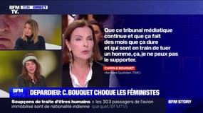 Story 3 : Depardieu, C. Bouquet choque les féministes - 22/12
