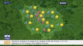 Météo Paris-Ile de France du 15 janvier: Nouvelle vague de froid