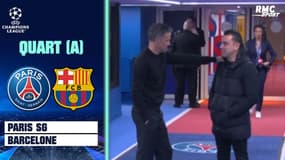 PSG-FC Barcelone : Les retrouvailles entre Luis Enrique et Xavi