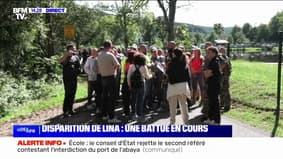 Disparition de Lina: une battue commence à Plaine, dans le Bas-Rhin