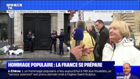 Hommage populaire rendu à Jacques Chirac: "Il savait parler aux Français avec des mots simples, que tout le monde comprenait"