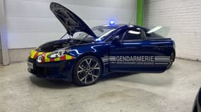 Les Alpine A110 de la gendarmie sont préparées par l'entreprise Durisotti.