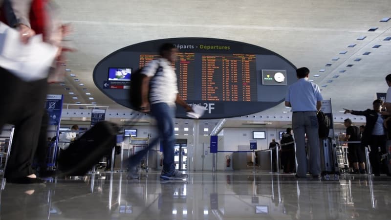 A l'aéroport de Roissy, au nord de Paris, le 15 septembre 2014.