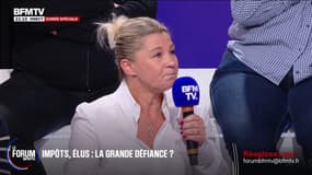 Défiance à l'égard des élus: "Vous n'avez pas le courage de faire les choses", lance Maud, auto-entrepreneuse