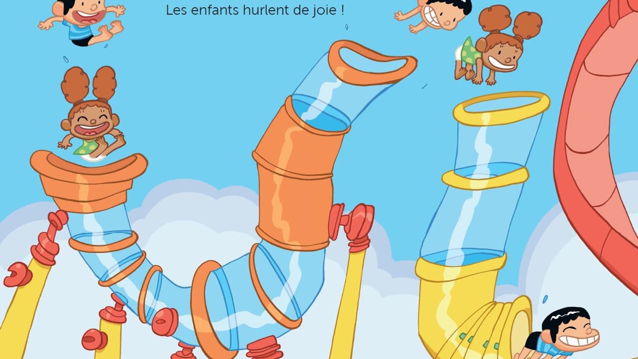 "César et Capucine" (Tomes 1 et 2) de Tebo 