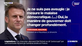 Macron parle beaucoup... Va-t-il le payer ? - 23/06