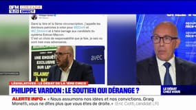 Législatives: Eric Ciotti (LR) s'exprime sur le soutien de Philippe Vardon (Renconquête)