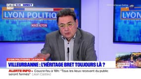 Villeurbanne: Jean-Paul Bret, ancien maire PS de Villeurbanne, estime "avoir largement contribué" à l'élection de Cédric Van Styvendael 