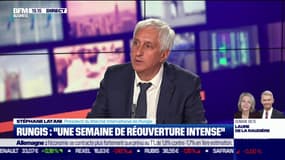 Stéphane Layani, président du marché international de Rungis, était l'invité ce mardi soir du Grand Journal de l'Eco sur BFM Business.