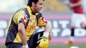 Sébastien Frey, gardien de la Fiorentina