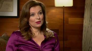 Valérie Trierweiler a accordé une interview à la chaîne britannique BBC 2.