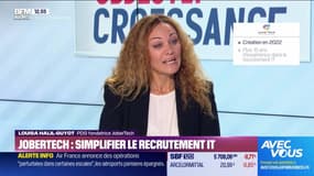 Louisa Halil-Guyot (JoberTech) : JoberTech, simplifier le recrutement IT - 19/07