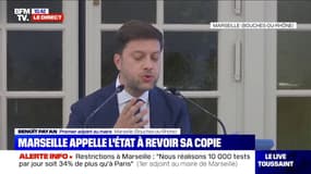 Benoît Payan (Premier adjoint au maire de Marseille): "Nous réalisons 10.000 tests par jour, soit 34% de plus qu'à Paris"