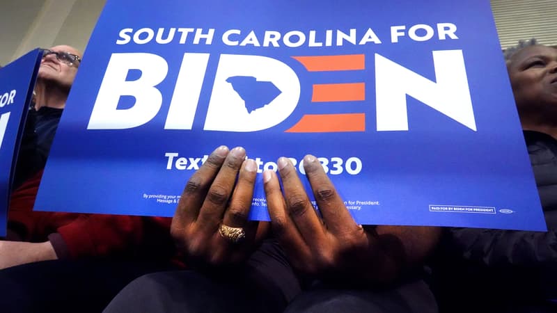 "South Carolina for biden" - Image d'illustration