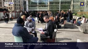 Grève contre la réforme des retraites: des avocats lyonnais organisent des consultations gratuites