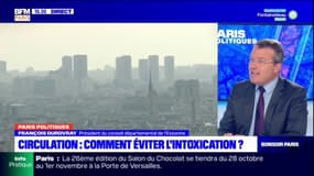 Place de la voiture en Ile-de-France: le président du Conseil départemental de l'Essonne préfère les "solutions alternatives" aux "mesures autoritaires"  