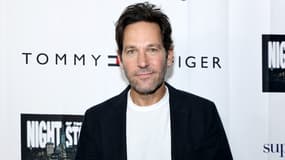 L'acteur Paul Rudd.