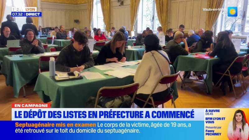Élections municipales : le dépôt des listes en préfecture a commencé