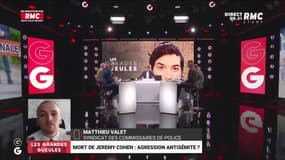 Mort de Jérémy Cohen... Matthieu Valet : "Les policiers avaient mené une enquête de voisinage qui n'avait rien donné !"